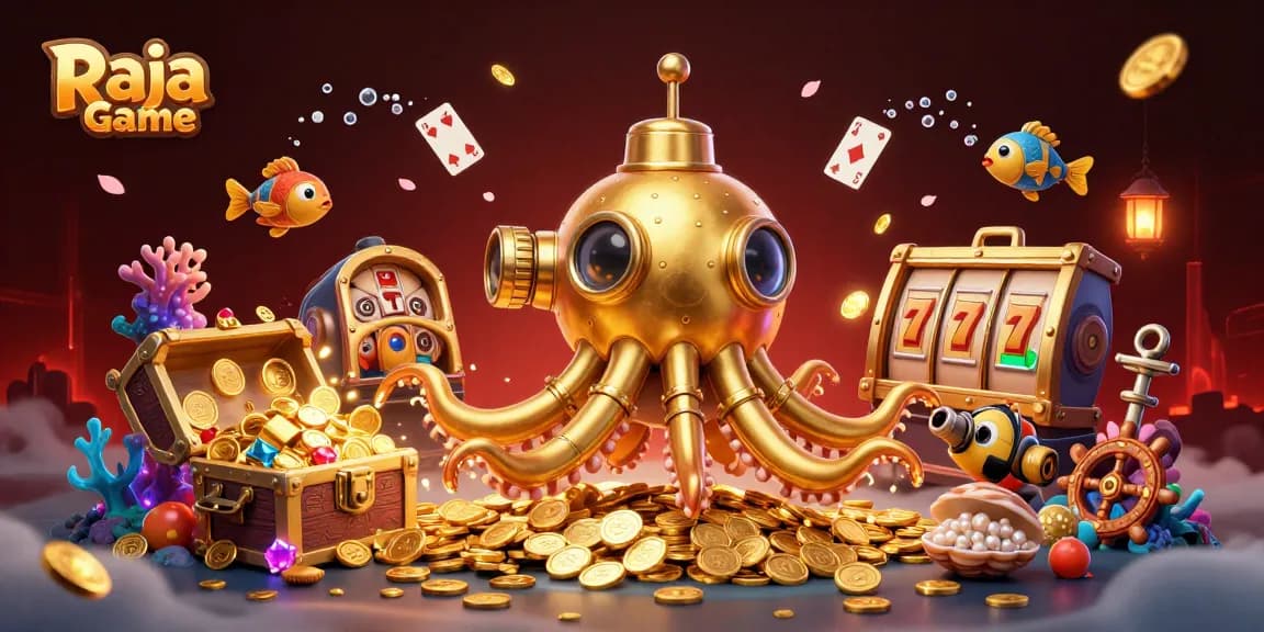 Join the excitement of Raja Game with thrilling slot action and golden rewards!