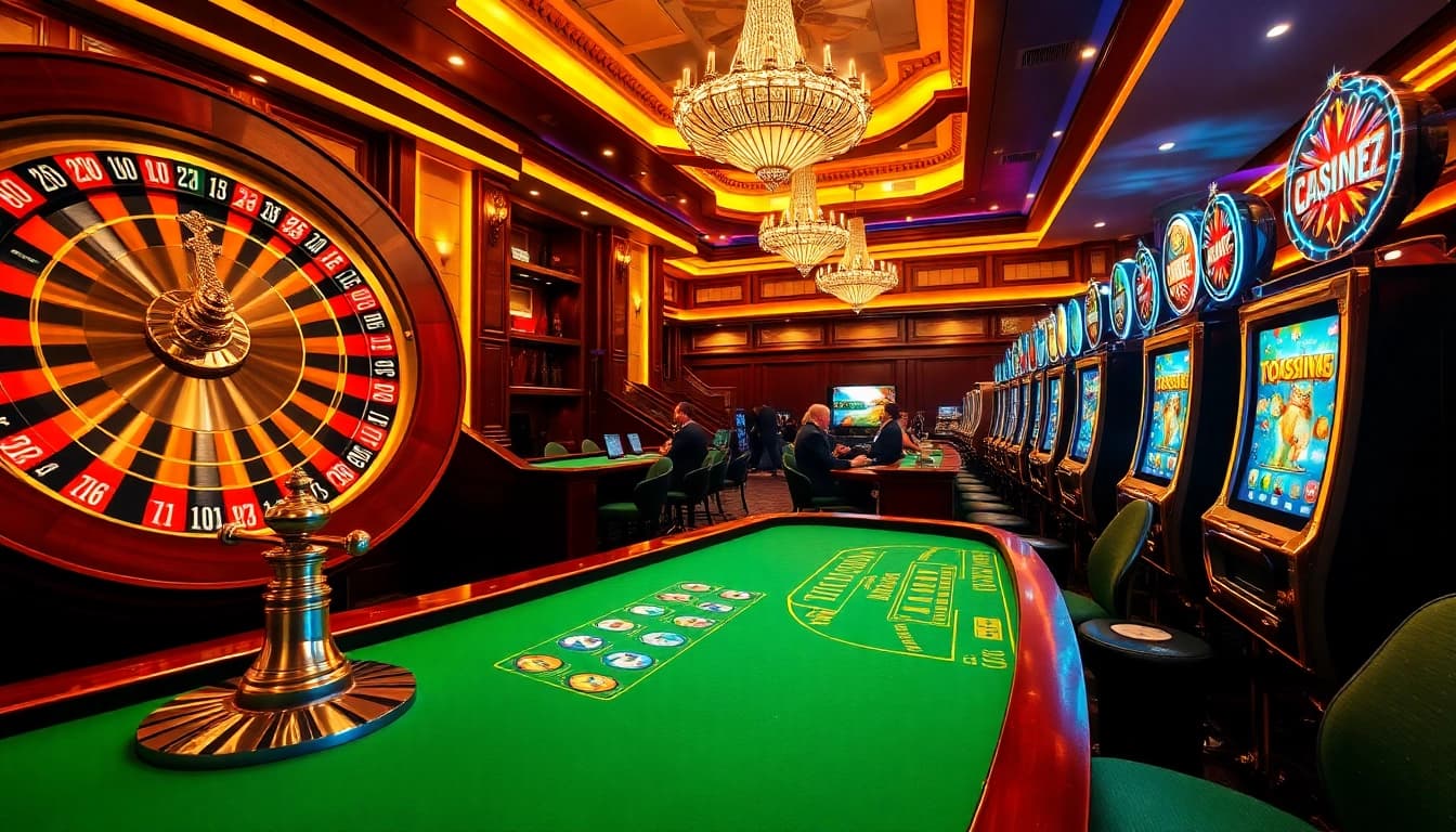 Experience the thrill of jeetbuzz live net with vibrant casinos and high-stakes games.