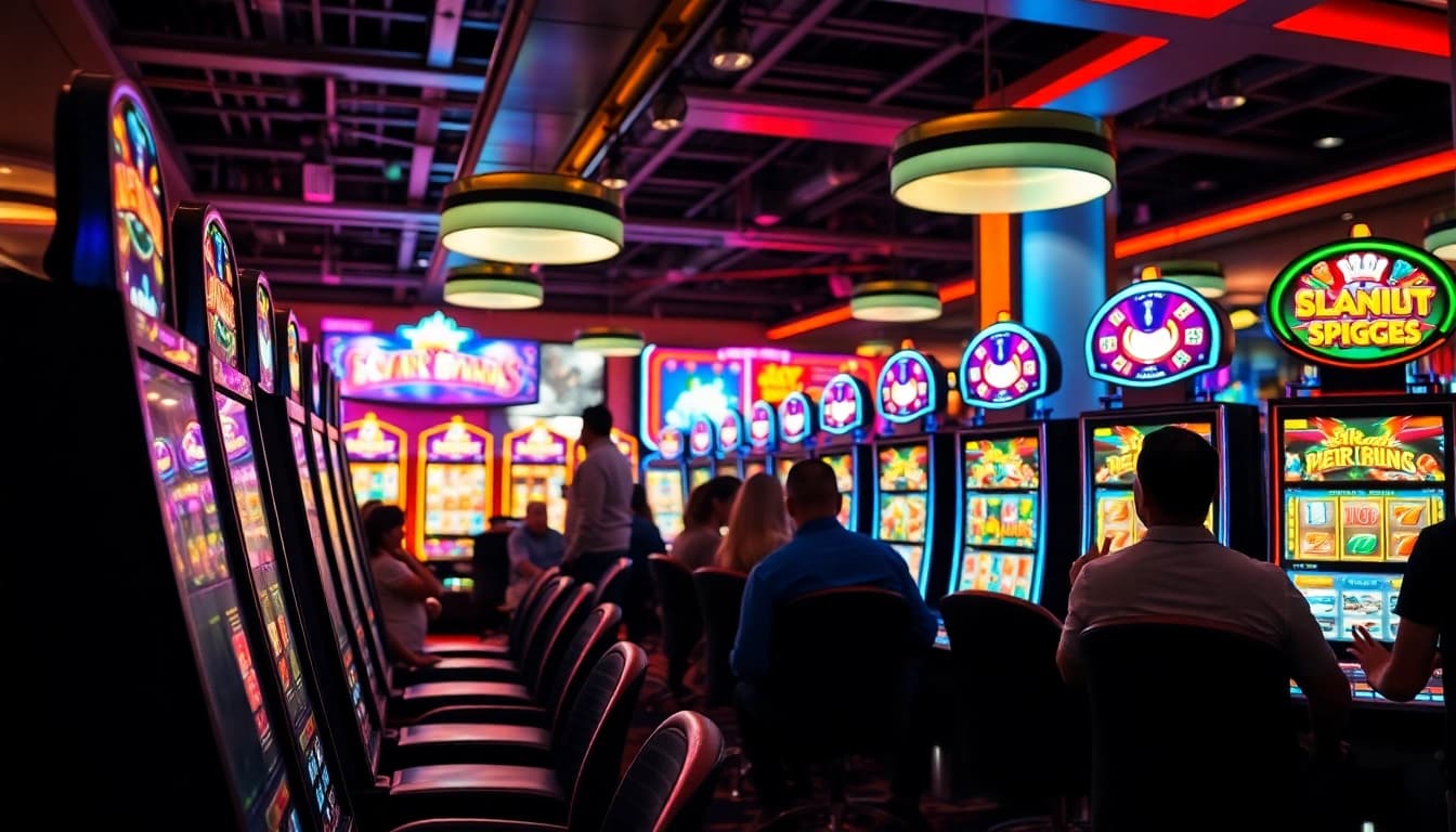 Menanamkan keseruan slot depo pulsa melalui mesin slot yang ramai dan berwarna-warni.