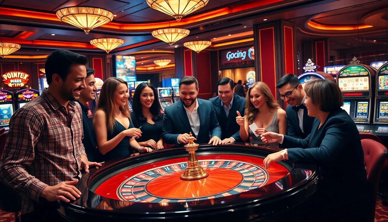 Vivez l'excitation et le frisson dans un casino en ligne France fiable avec une action de roulette vivante et une atmosphère de casino vibrante.