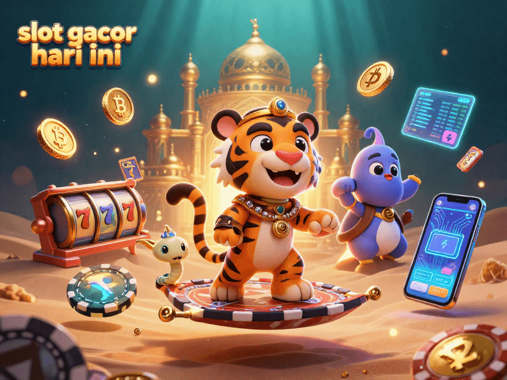 Slot gacor hari ini, raih jackpot menarik dalam permainan slot terbaru di Alexistogel.