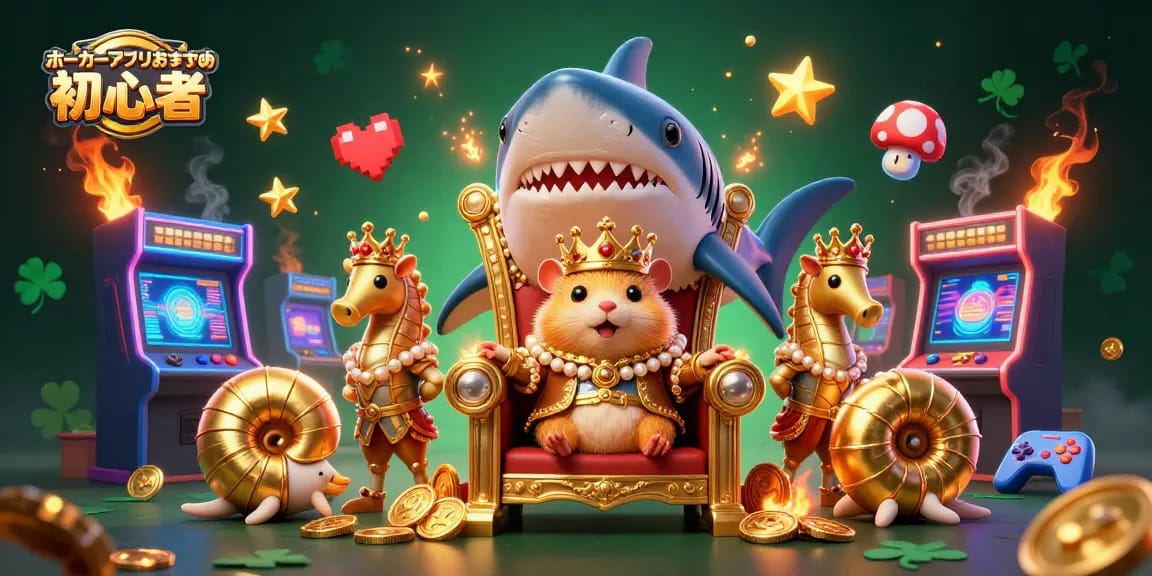 ポーカーアプリおすすめ 初心者とゲームの魅力が詰まったアートイメージ