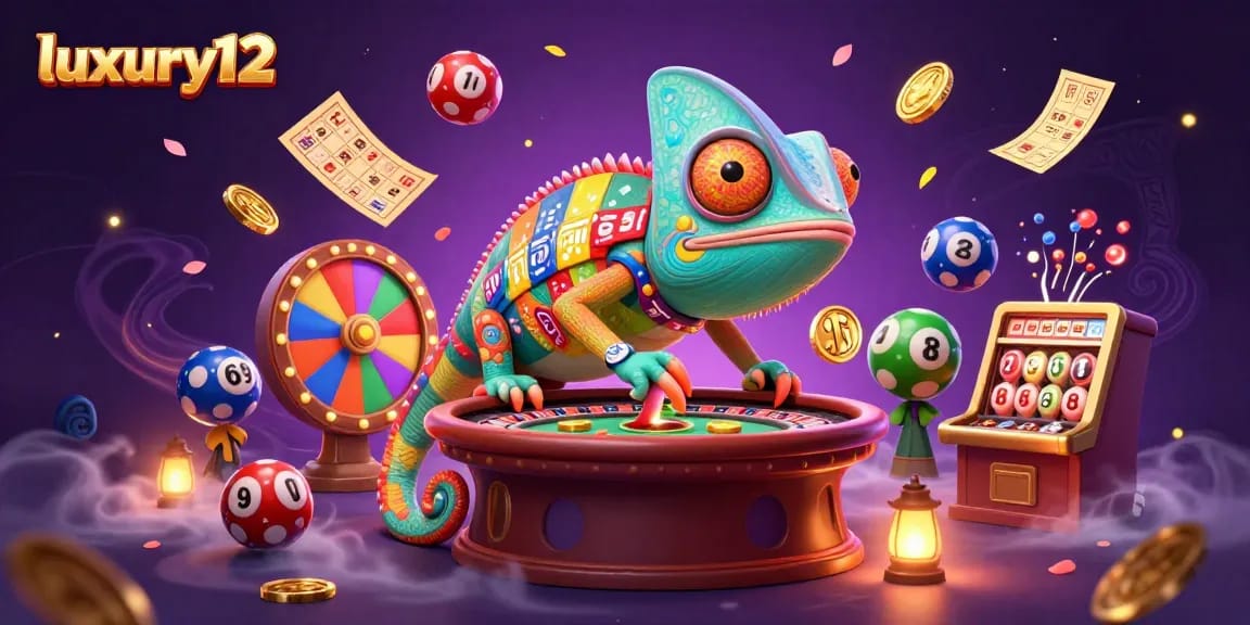 Engage in thrilling games with luxury12 featuring a vibrant casino owner and dynamic lottery elements.