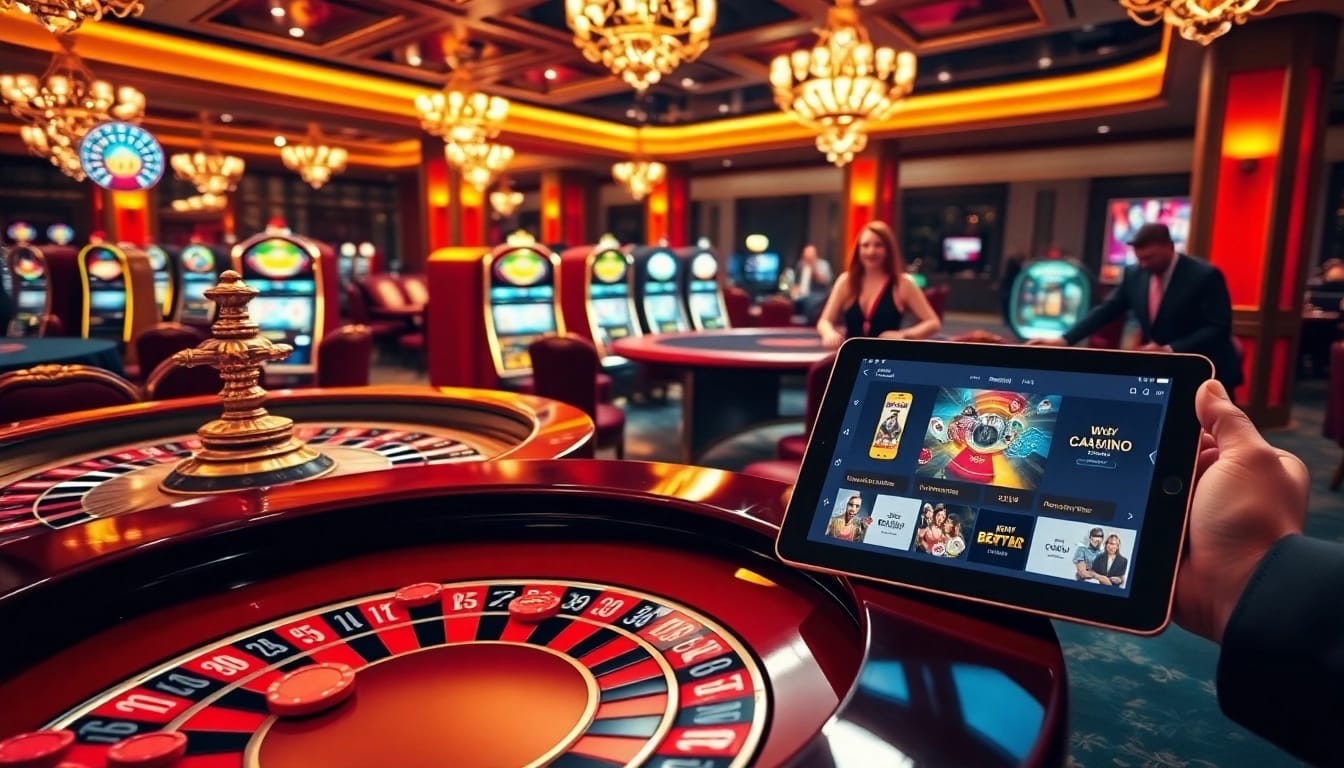 Experience the thrill of winning at https://whycazino.com/ with dynamic casino games and buzzing atmosphere.