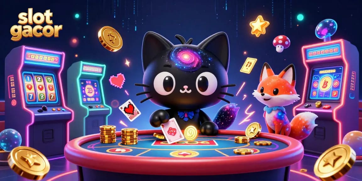 Slot gacor memberikan pengalaman bermain yang seru dengan jackpot yang melimpah.