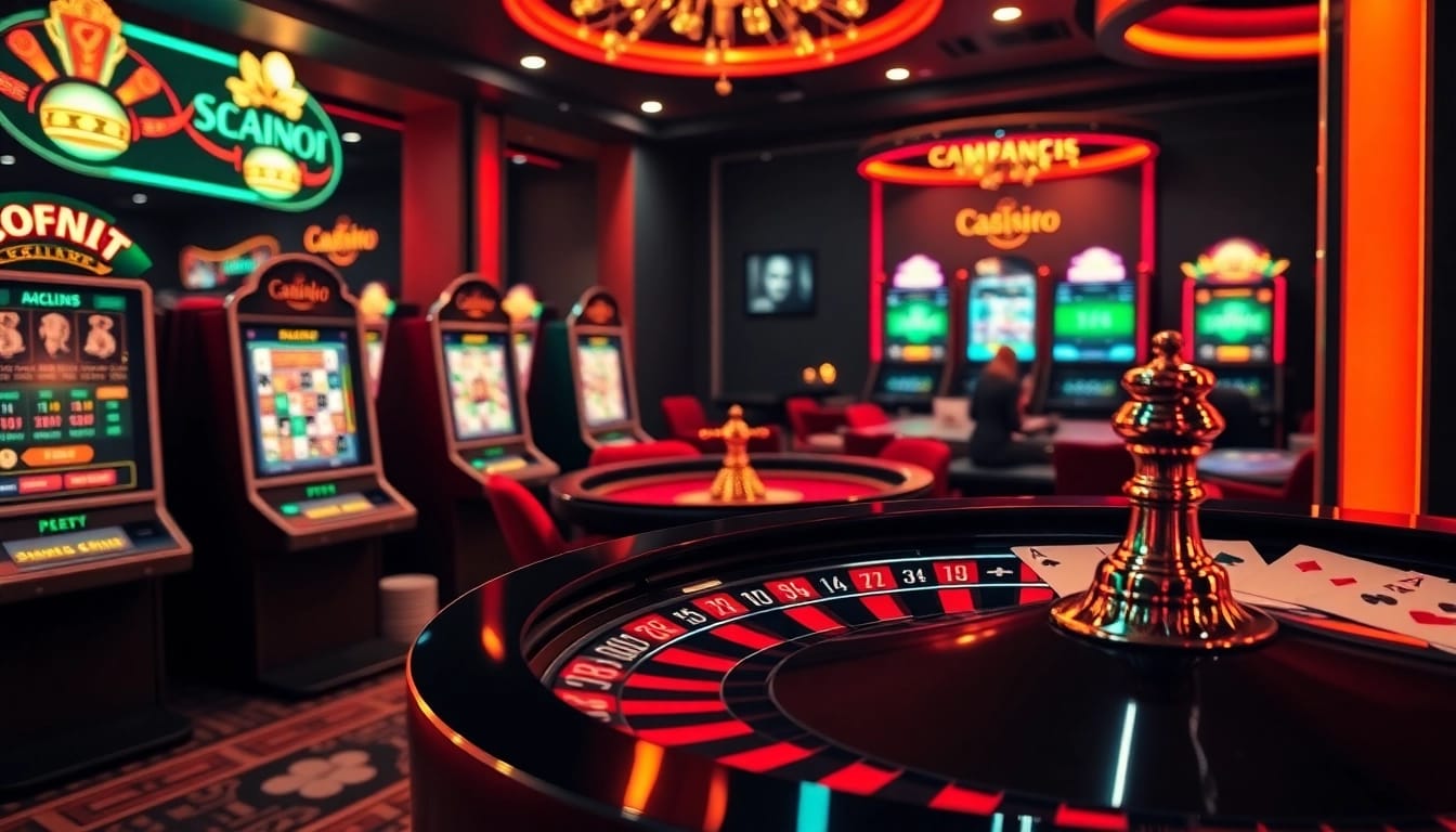 Découvrez une ambiance palpitante dans un casino en ligne fiable en France avec des jeux de poker et des machines à sous.