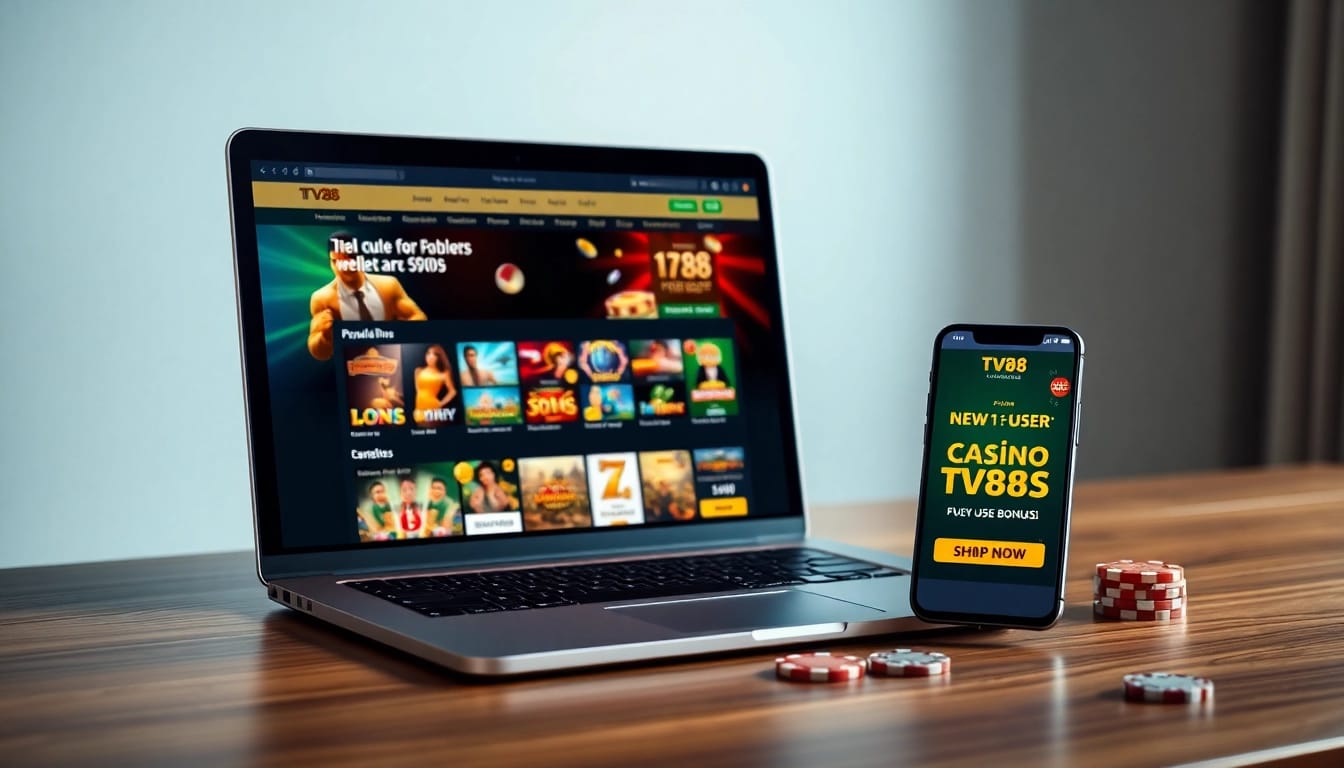Experience the vibrant homepage of TV88 at https://whycazino.com, showcasing high-stakes poker and exciting slot games.
