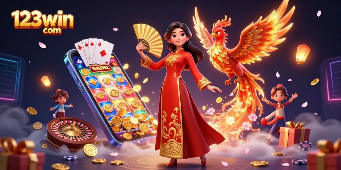 Experience the fun of gaming with 123win com through beautiful designs and exhilarating play.