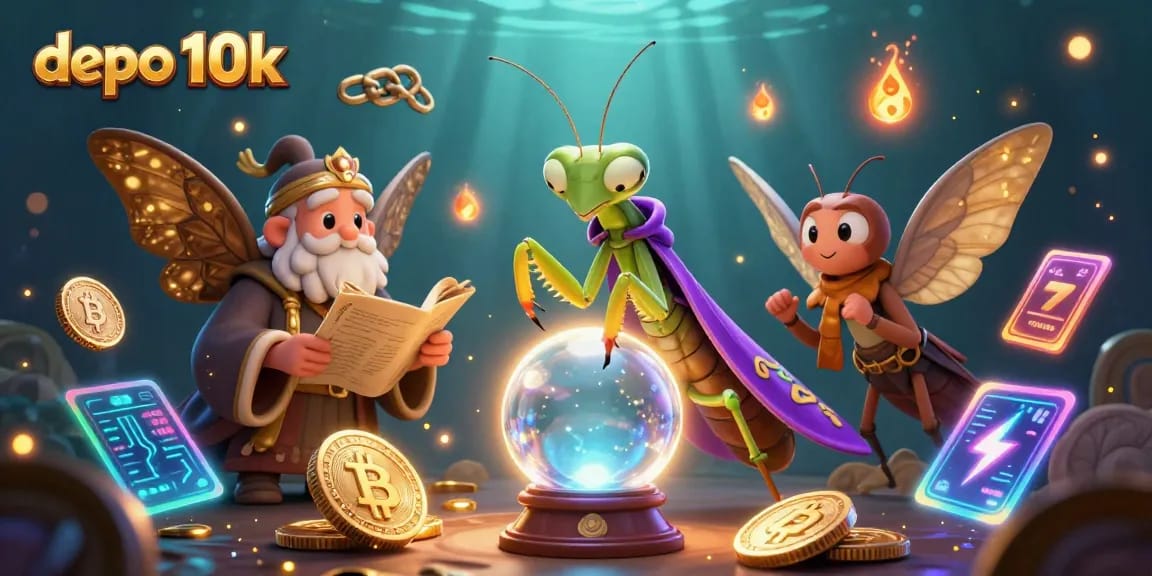 Engage with the thrilling experience of depo 10k slots featuring vibrant characters and exciting gameplay.