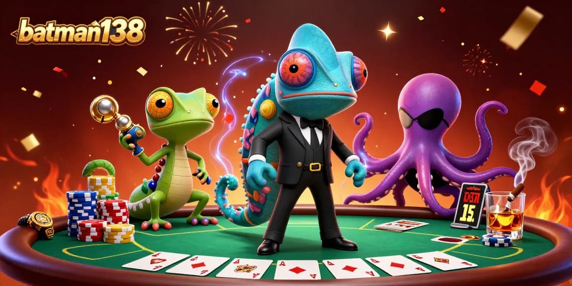 Temukan keunggulan batman138 dalam permainan poker yang menegangkan dan penuh strategi.