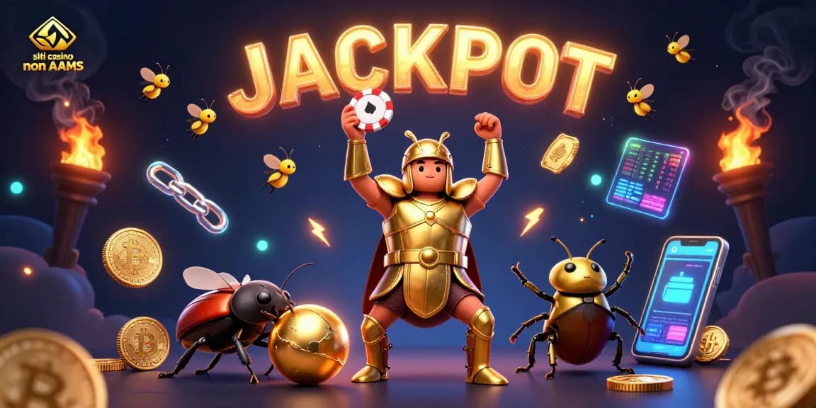 Siti casino non AAMS: gioca e vinci con emozionanti omaggi e slot irresistibili