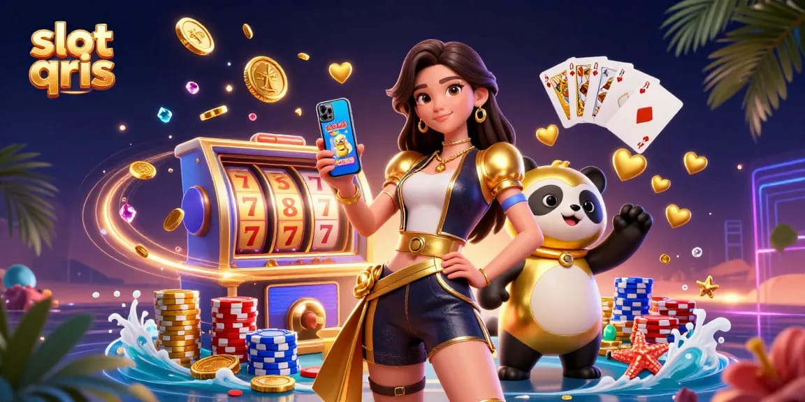 Spin to win at slot qris with thrilling gameplay and colorful jackpot excitement.