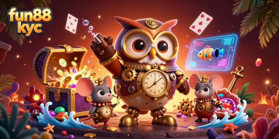 Trải nghiệm hấp dẫn tại fun88 kyc với hình ảnh minh họa cá cược sôi động và thú vị.