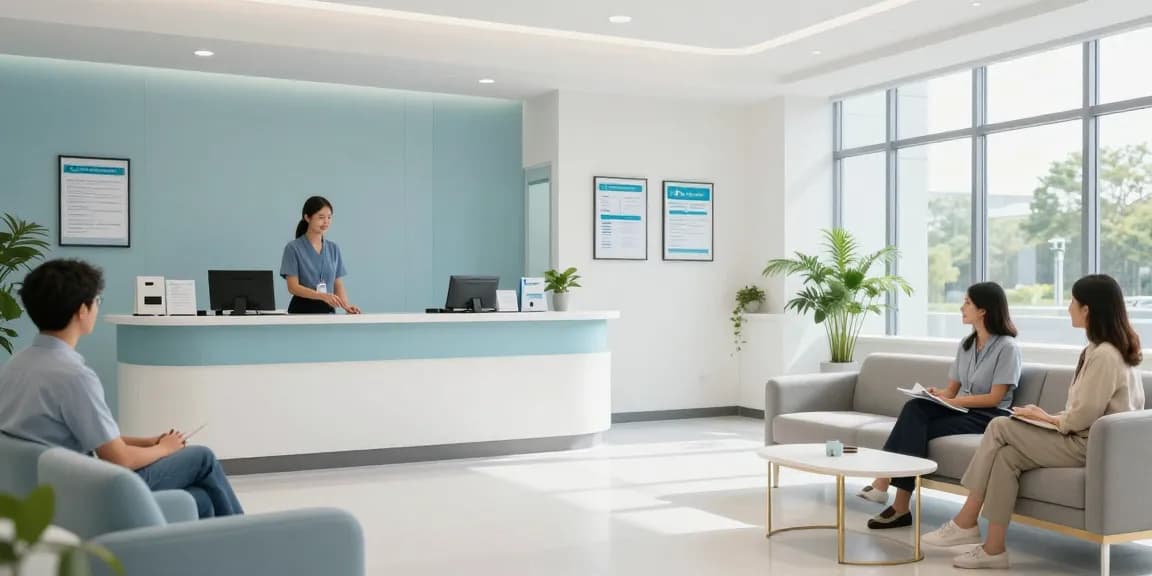 Health insurance options after COBRA: Compassionate patient care in a welcoming health clinic.