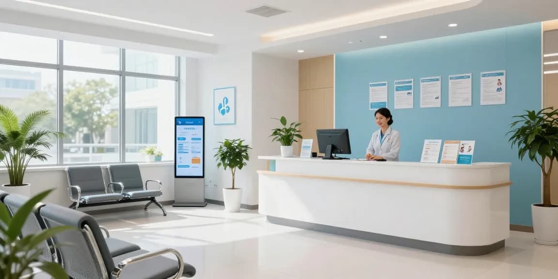 David Hoffmeister reviews for healthcare services in a modern clinic setting