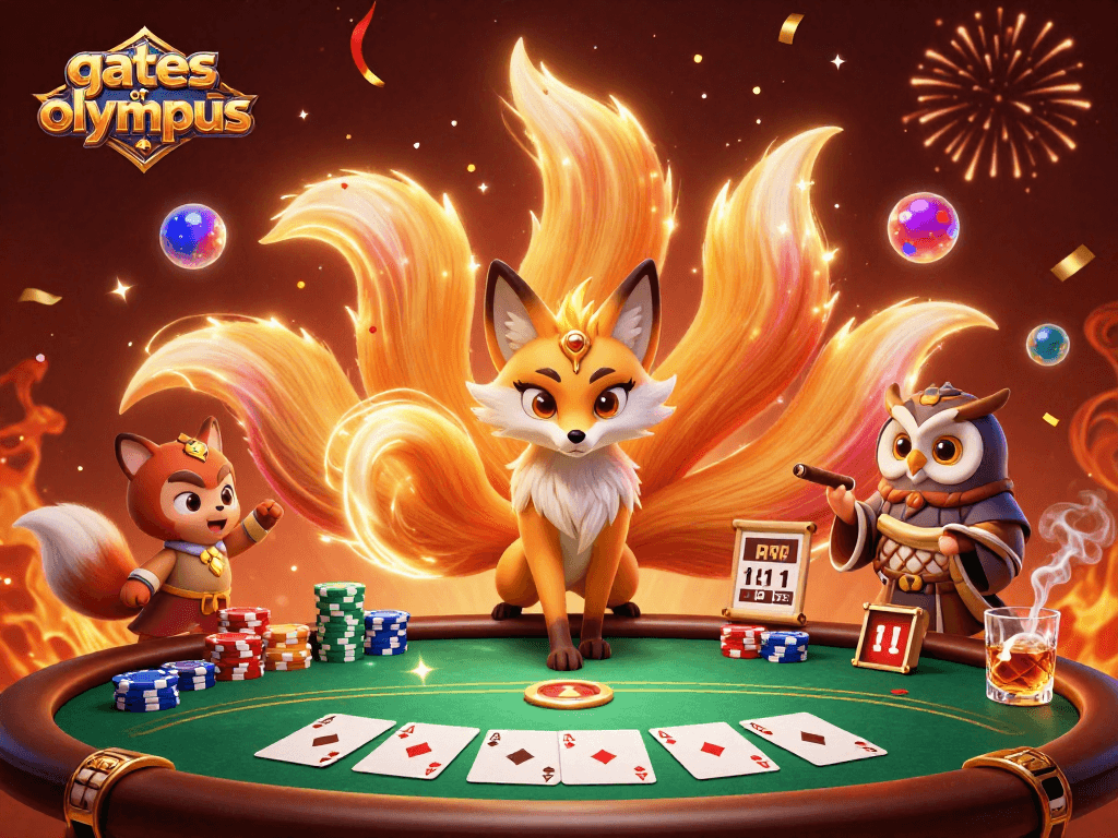 Experience the excitement of gambling with the gates of olympus slot, featuring thrilling characters and gameplay elements.