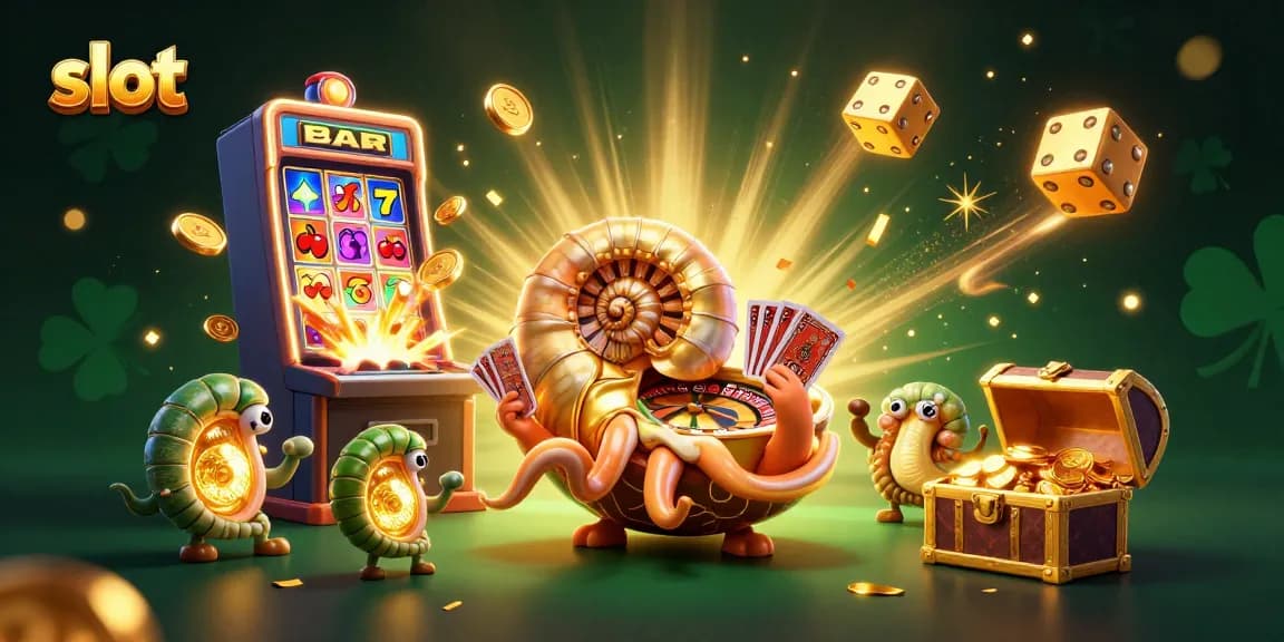 Engage with thrilling slots at our casino featuring a giant nautilus roulette and abundant jackpots.