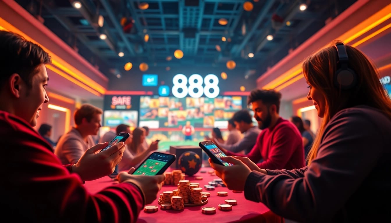 Experience 888 new’s modern online gambling platform with exciting games and secure transactions.