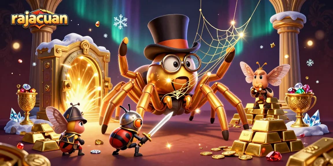 Raih kemenangan di slot online rajacuan dengan strategi dan pemahaman yang tepat.