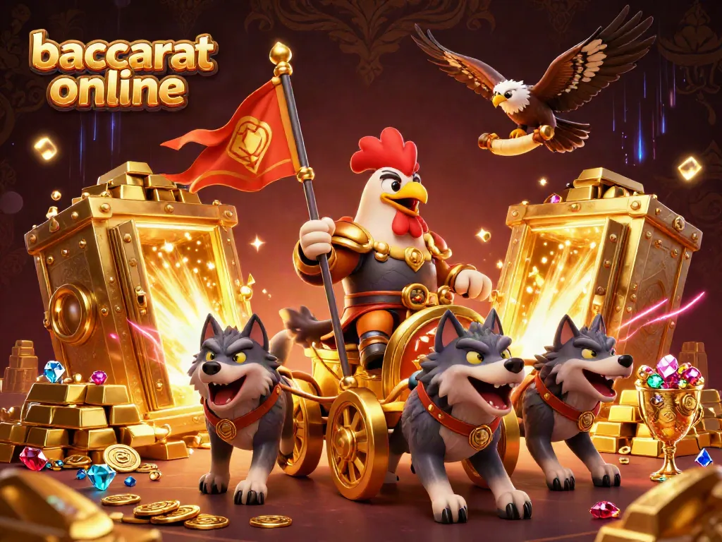 Experience intense baccarat online action with vibrant treasures and dynamic characters.
