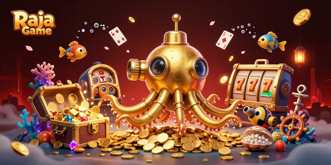 Join the excitement of Raja Game with thrilling slot action and golden rewards!