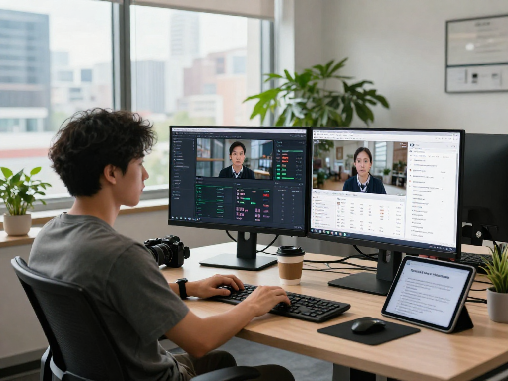 Detect ai image in an advanced content moderation workspace with real-time analytics and AI dashboards.