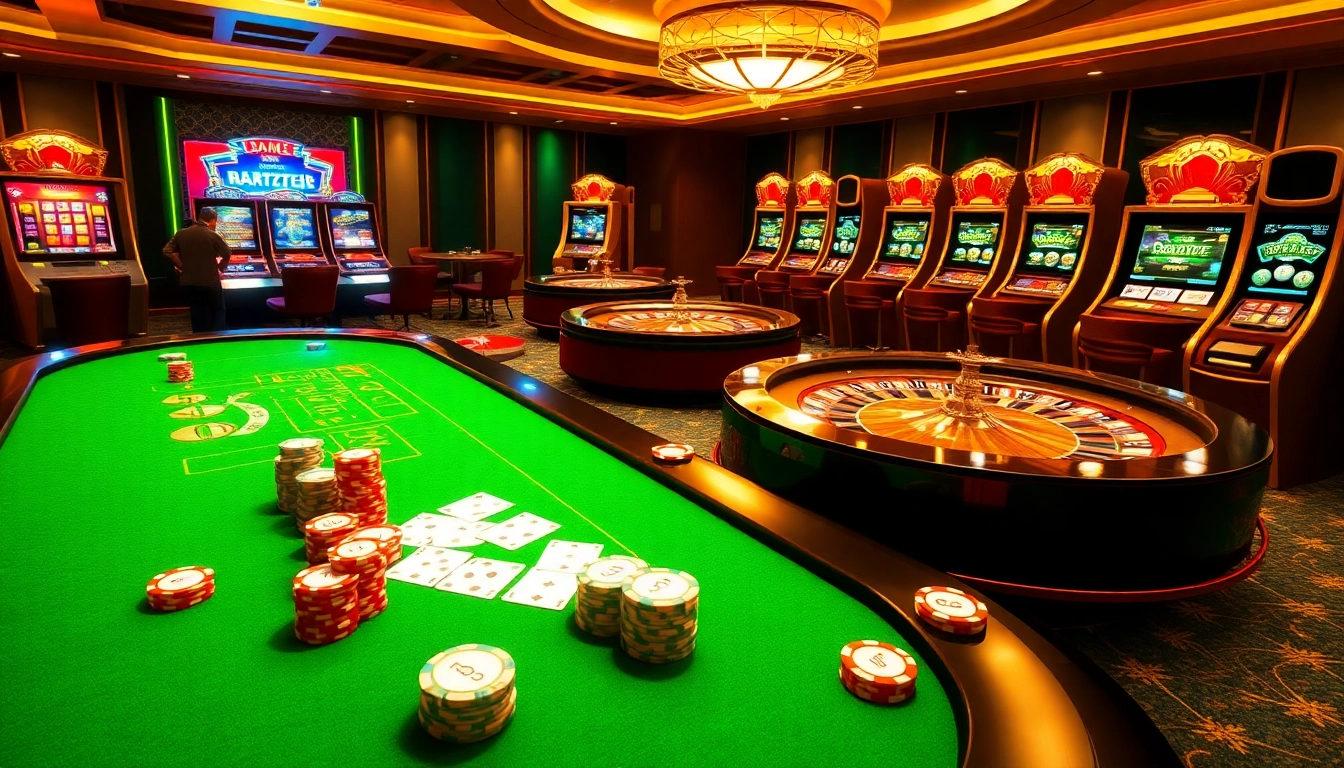 Découvrez l'excitation du casino en ligne France fiable avec des interfaces de jeu en ligne vibrantes et des tables luxueuses.