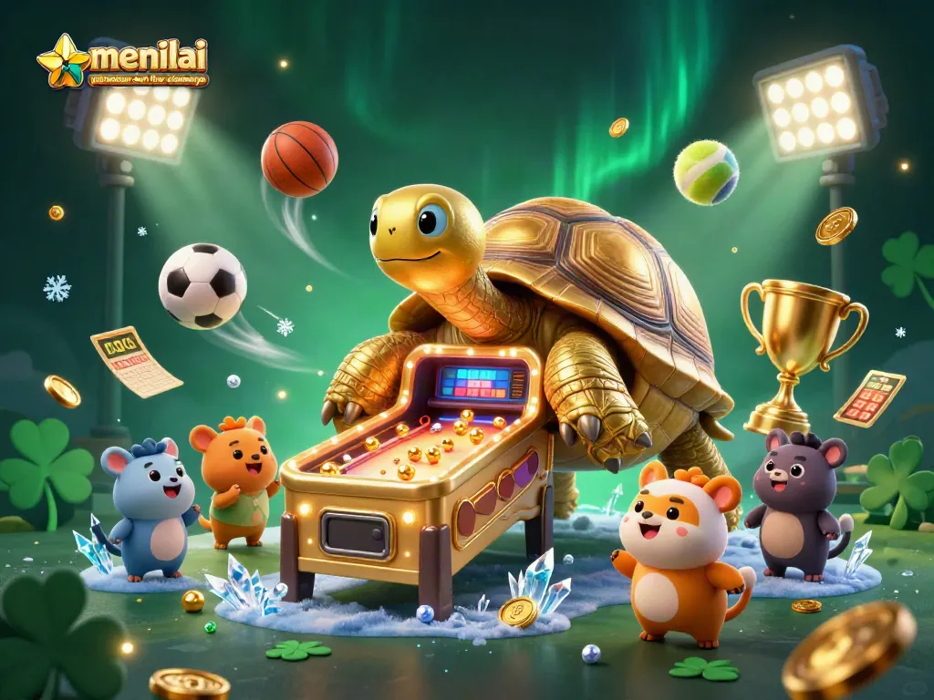 Menilai permainan dari fitur utamanya dengan slot online menarik dan jackpot beruntun dalam ilustrasi 3D yang memukau.