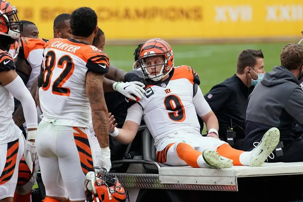 Joe Burrow Injury Status