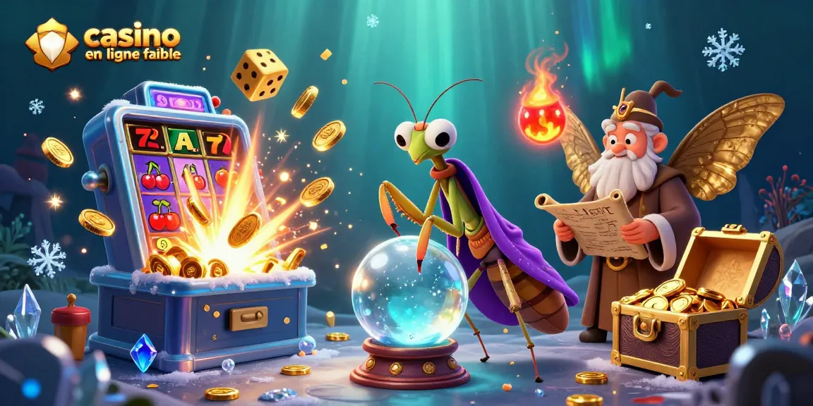 Découvrez le jeu immersif au casino en ligne fiable avec une ambiance mystique et des animations captivantes.