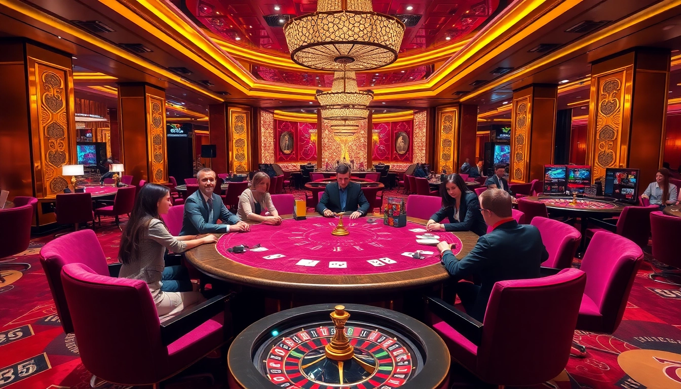 Engaging poker scene with nhà cái 789win elements showcasing excitement and professionalism in casino gambling.