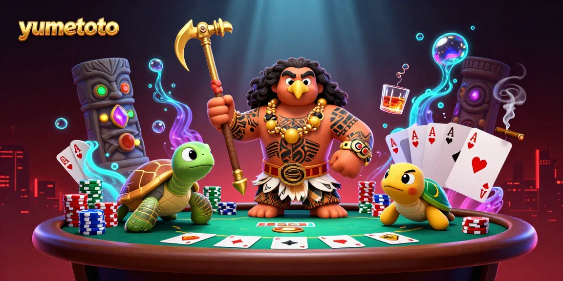 Menangkan hadiah menarik di yumetoto dengan bermain slot dan poker yang menyenangkan!