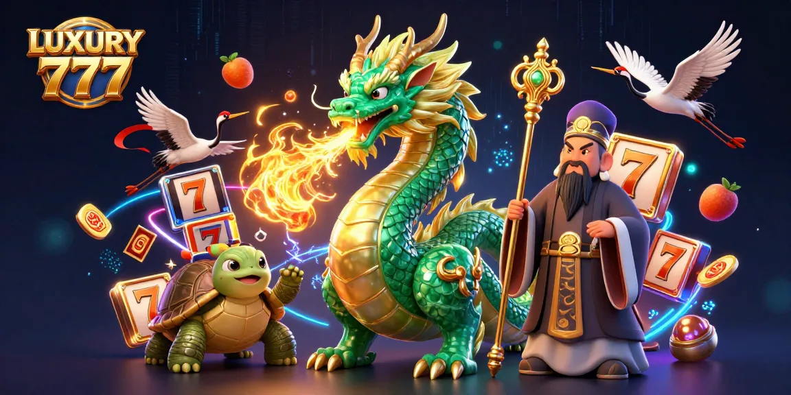 Menangkan jackpot dengan LUXURY 777 di slot mewah yang penuh dengan peluang dan simbol keberuntungan.