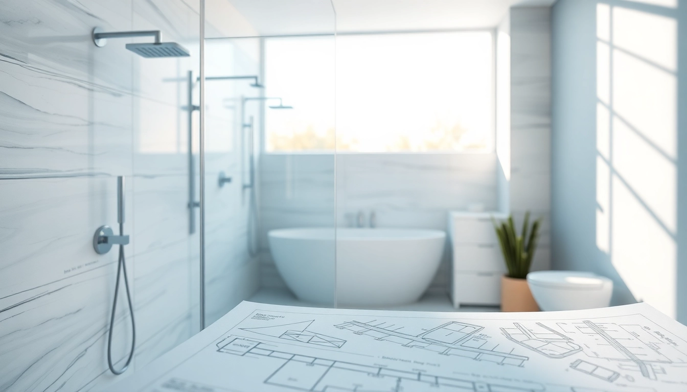 Showcase of sunny shower usa inc innovative shower designs in a bright bathroom.