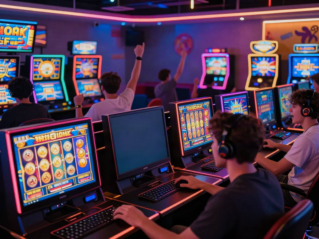 Pengalaman bermain slot777 online dengan suasana yang menyenangkan dan penuh warna.