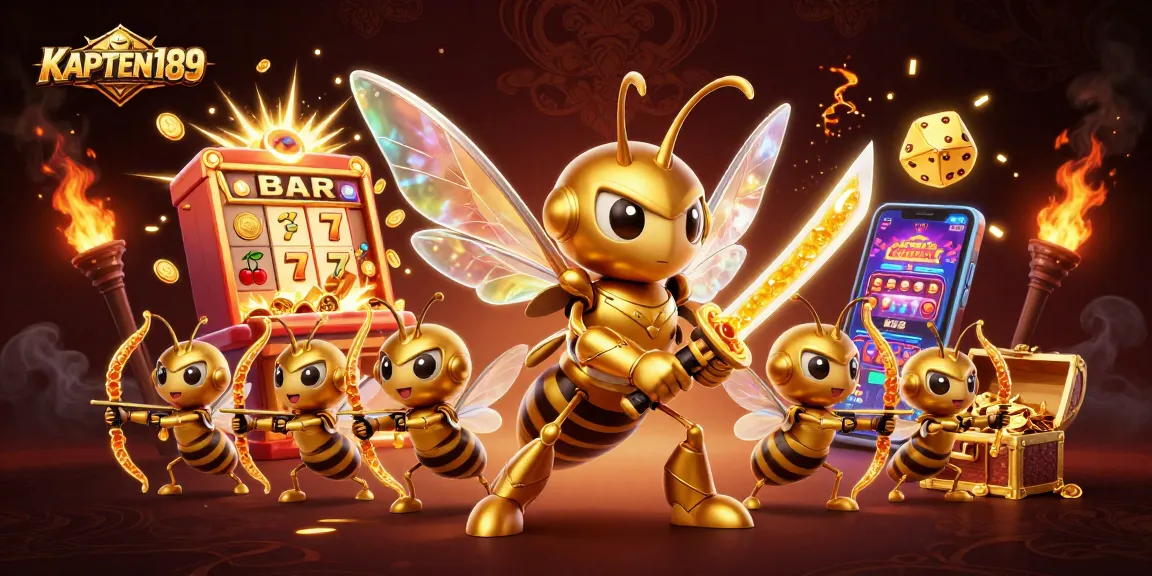 KAPTEN189 menawarkan pengalaman bermain slot online luar biasa dengan jackpot dan beragam simbol yang menarik