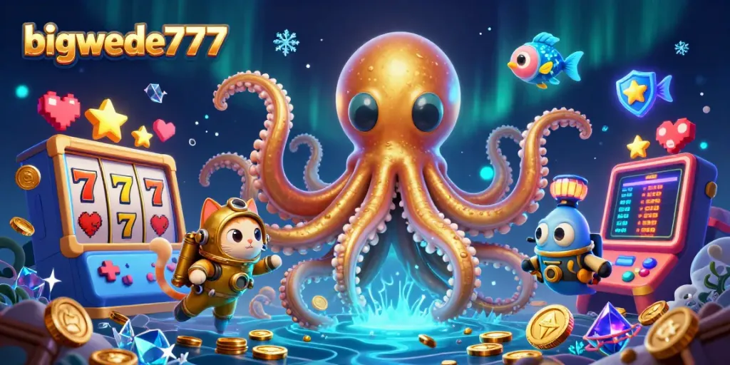 Engage with massive wins in bigwede777 while navigating colorful slots and treasures!