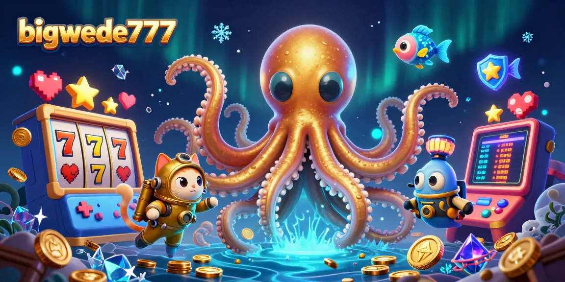 Engage with massive wins in bigwede777 while navigating colorful slots and treasures!
