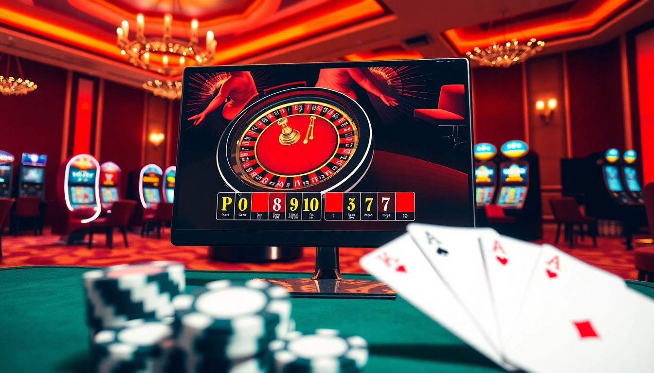 Découvrez l'excitation avec casino en ligne francais proposant roulette, tables de poker et machines à sous.