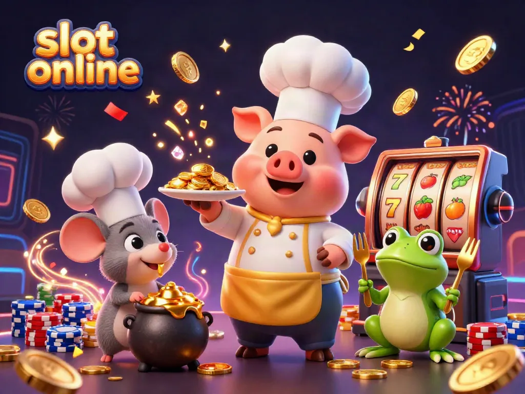 Menangkan slot online dengan kombinasi karakter menarik dan elemen kasino yang mengesankan.