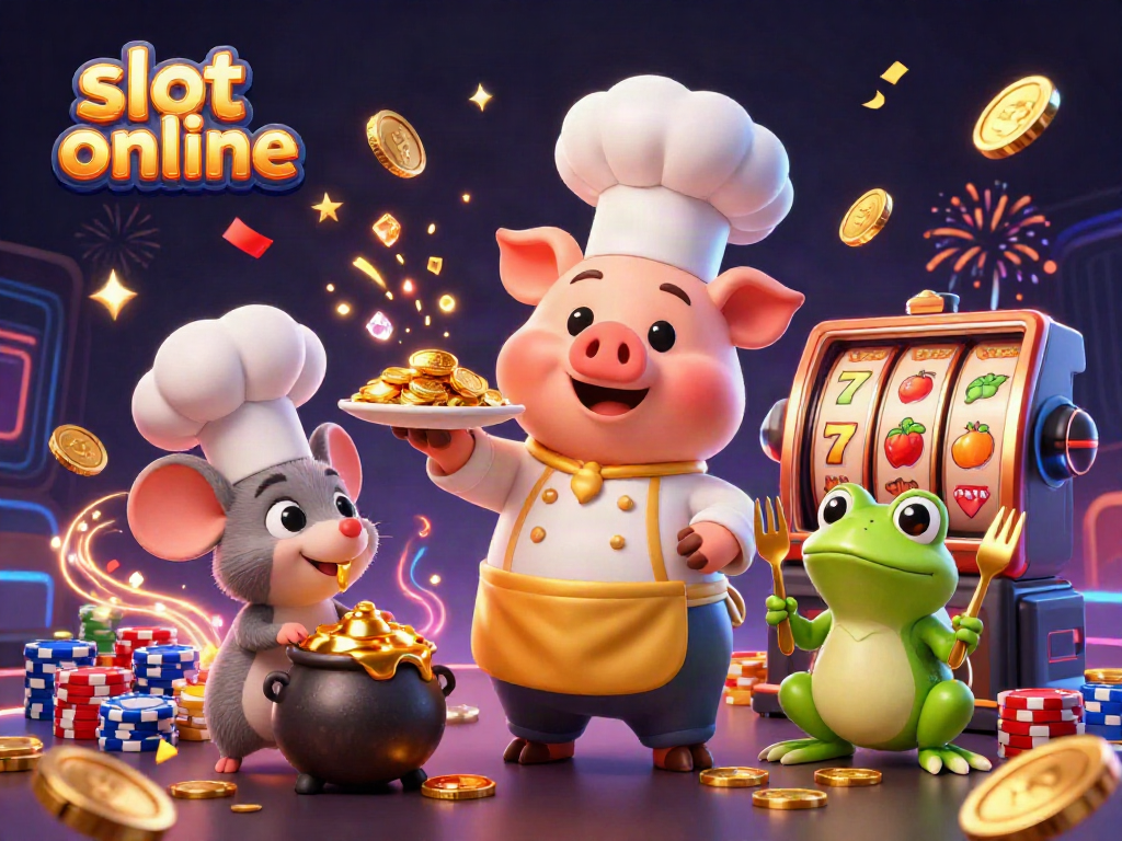 Menangkan slot online dengan kombinasi karakter menarik dan elemen kasino yang mengesankan.