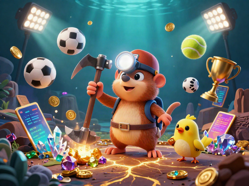 Experience the excitement of gaming with loginapi66 in this vibrant treasure hunting scene.