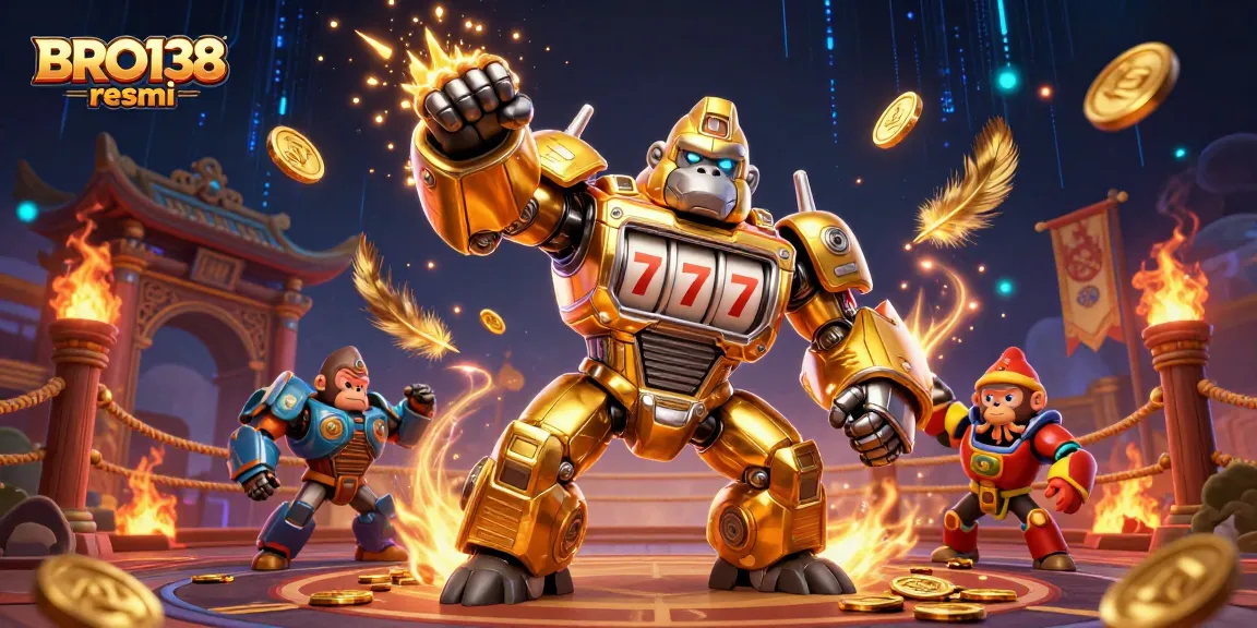 Spin the reels with BRO138 resmi and experience high-energy slot gaming adventure.