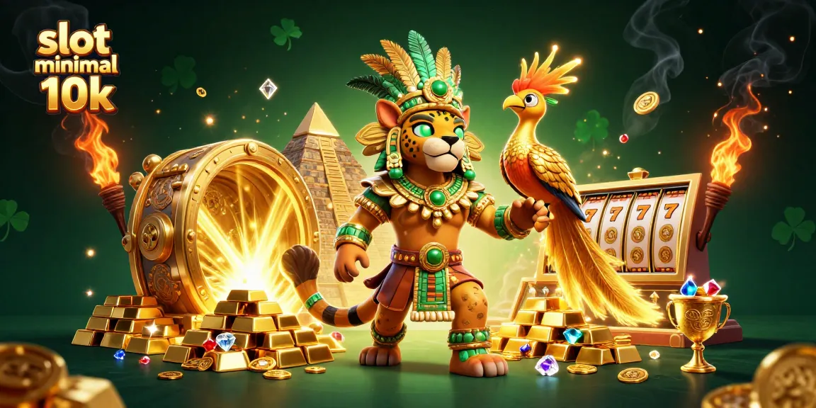 Menangkan hadiah dalam slot minimal depo 10k di Situs Slot Gacor terpopuler.