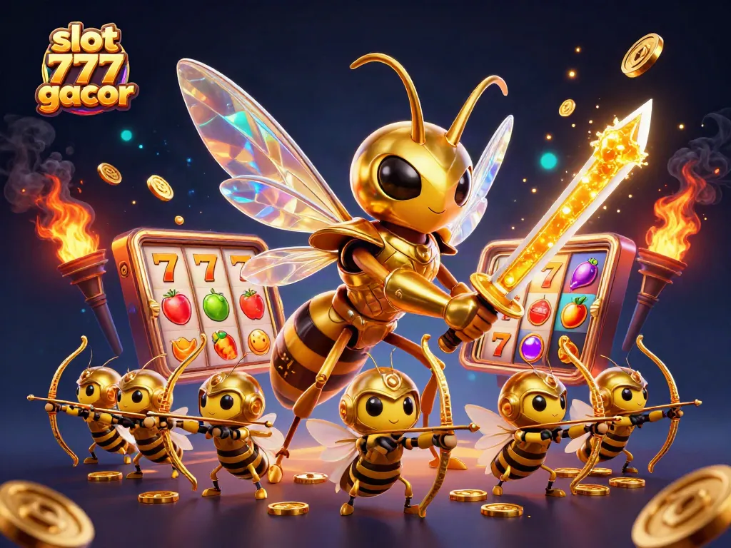 Slot 777 gacor yang menawarkan pengalaman bermain seru dengan grafis memukau.