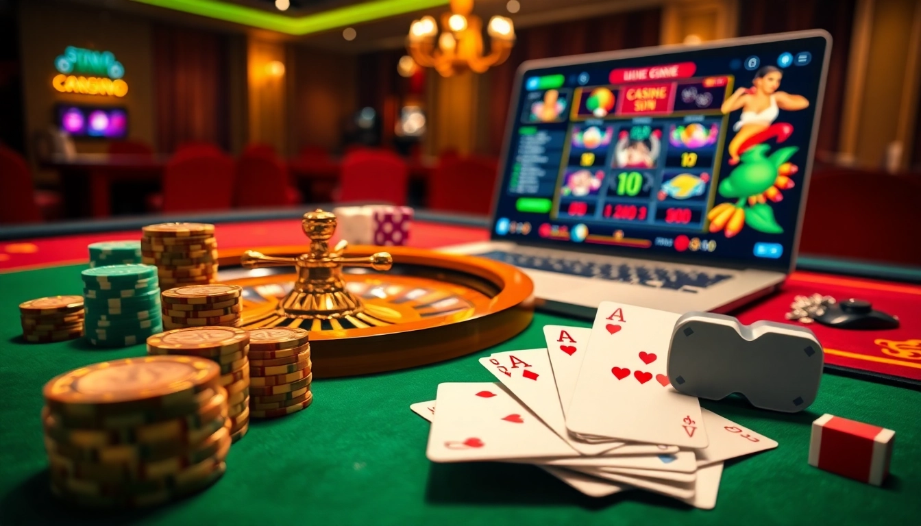 Vivez une action palpitante au casino en ligne France fiable avec des éléments de jeu vibrants et une ambiance luxueuse.