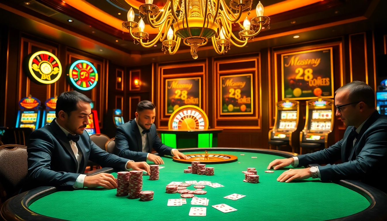 Experience high-stakes gameplay at https://www.bdtk66.one/ with vibrant poker tables and roulette excitement.