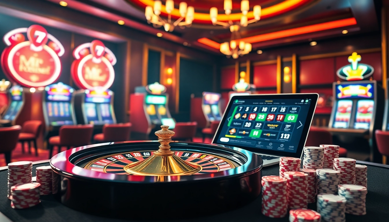 Expérience de jeu en ligne engageante au casino en ligne France fiable avec des éléments vibrants de roulette et de poker.