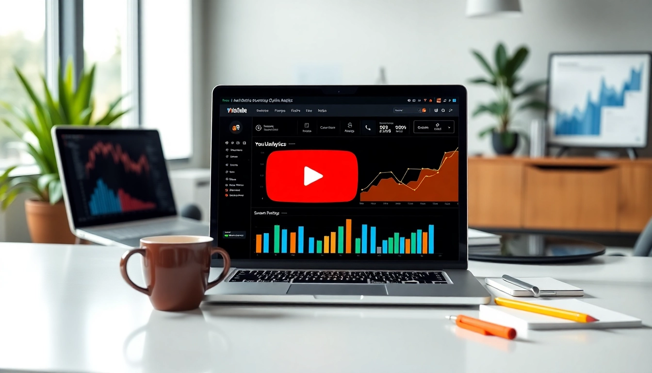 youtube 再生回数 購入で成長を促進するデジタルマーケティングの作業スペース