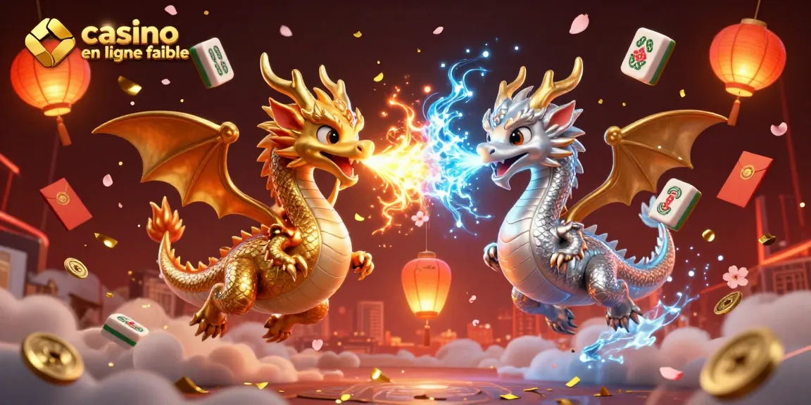 Jouez au casino en ligne fiable avec une expérience immersive de dragons et de jeux lumineux.